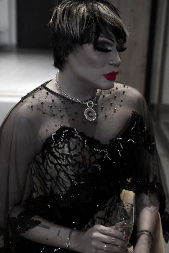 Fotografía profesional de una Drag Queen